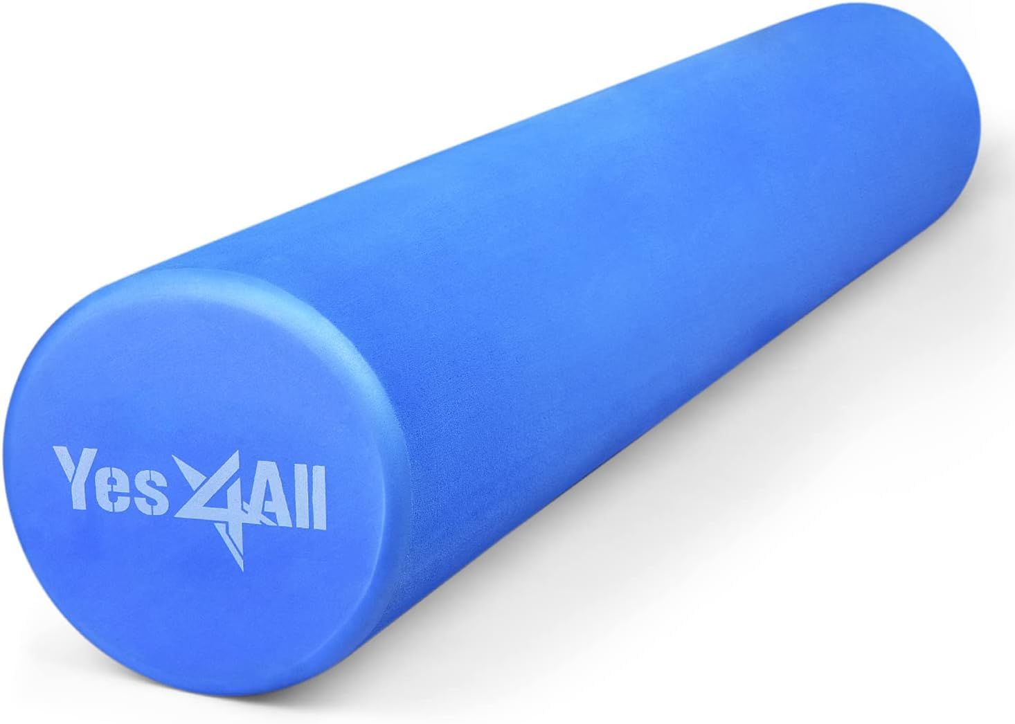 Yes4All EVA Foam Roller 18 Inch Unicorn Marbled High Density Muscle Massager for Deep Tissue Physical Therapy and Exercise Recovery - Damaged Box