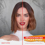 Wella Shockwaves Curls and Waves Mousse, 200 ml - Damaged Box