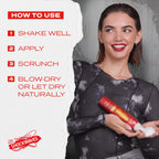 Wella Shockwaves Curls and Waves Mousse, 200 ml - Damaged Box