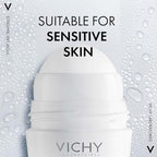 Vichy 24H Dry Touch Roll-On Deodorant for Sensitive Skin 50ml