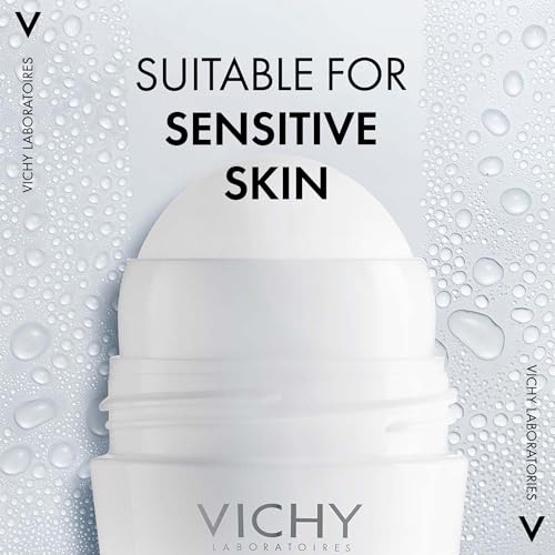 Vichy 24H Dry Touch Roll-On Deodorant for Sensitive Skin 50ml