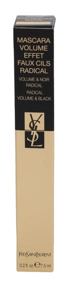 Yves Saint Laurent Volume Effet Faux Cils Radical Mascar, 1 Black, 7.5 ml
