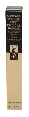 Yves Saint Laurent Volume Effet Faux Cils Radical Mascar, 1 Black, 7.5 ml