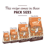 Lily's Kitchen Adult Dry Dog Food Chicken and Duck Grain-Free Recipe 7kg Bag Natural Ingredients Complete Pet Food Health and Digestion - Damaged Box
