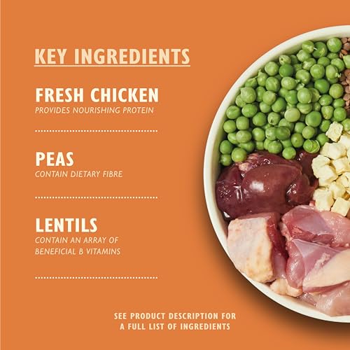 Lily's Kitchen Adult Dry Dog Food Chicken and Duck Grain-Free Recipe 7kg Bag Natural Ingredients Complete Pet Food Health and Digestion - Damaged Box