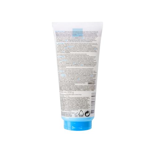 La Roche-Posay Lipikar Syndet AP+ Soothing Cream Wash For Eczema And Atopic Skin 200ml