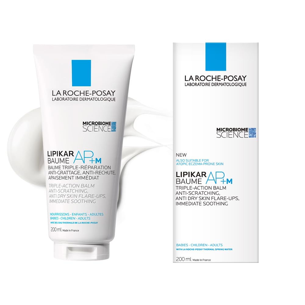 La Roche-Posay Lipikar Syndet AP+ Soothing Cream Wash For Eczema And Atopic Skin 200ml