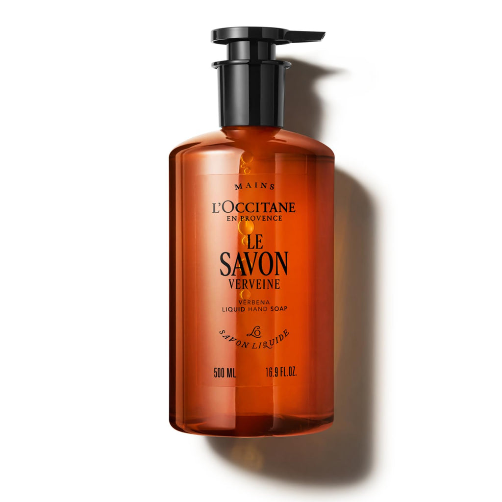 L'OCCITANE - Lavender (Lavande) Liquid Hand Soap Refill - 500 ml - All skin types - Made in France - Damaged Box