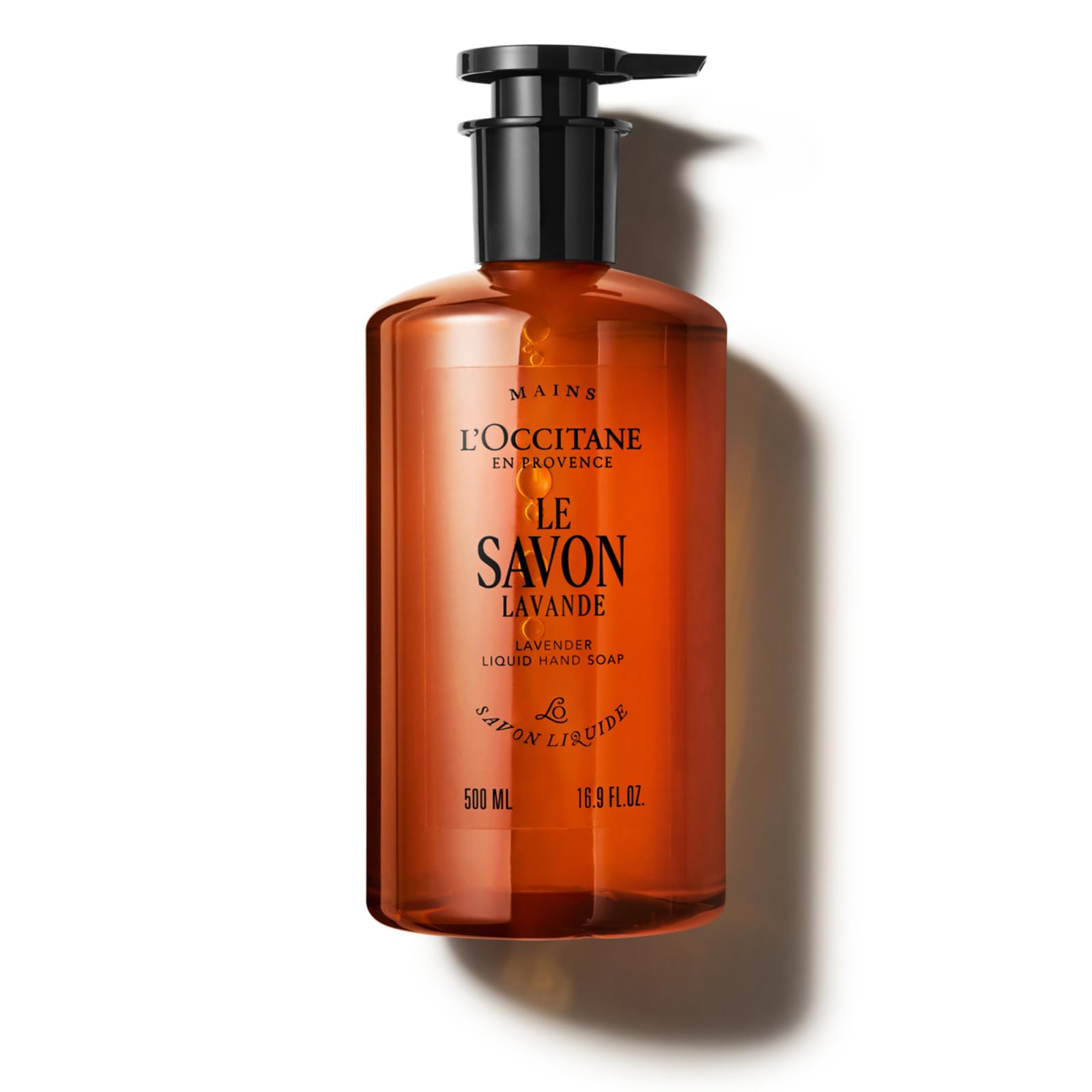 L'OCCITANE - Lavender (Lavande) Liquid Hand Soap Refill - 500 ml - All skin types - Made in France - Damaged Box
