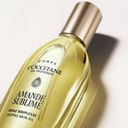L'OCCITANE - Almond (Amande Sublime) Suppleness Oil - 100 ml - Soothing and firming - Made in France - Damaged Box