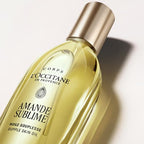 L'OCCITANE - Almond (Amande Sublime) Suppleness Oil - 100 ml - Soothing and firming - Made in France - Damaged Box
