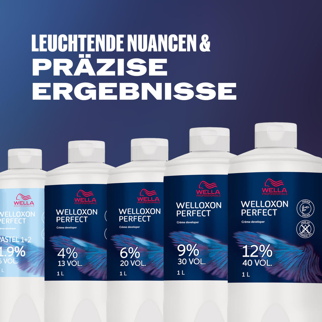 WELLA PROFESSIONALS Welloxon Perfect Cream Developer 6% (20 Vol.) 1000 ml