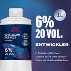 WELLA PROFESSIONALS Welloxon Perfect Cream Developer 6% (20 Vol.) 1000 ml