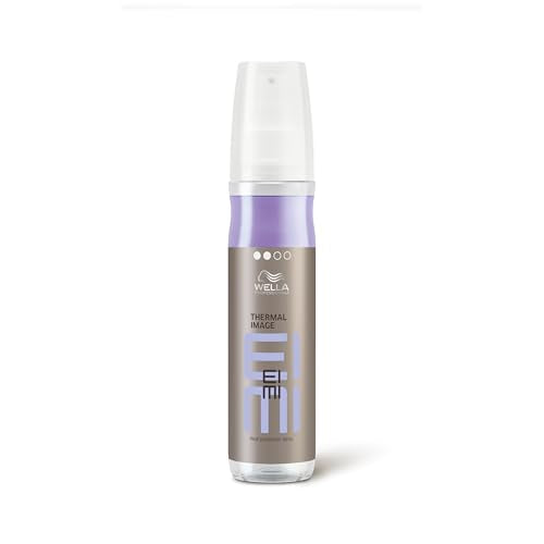 Wella Professionals EIMI Thermal Image Heat Protection Spray with Light, Flexible Hold, For Protected, Smooth and Shiny Hair, 150ml - Damaged Box