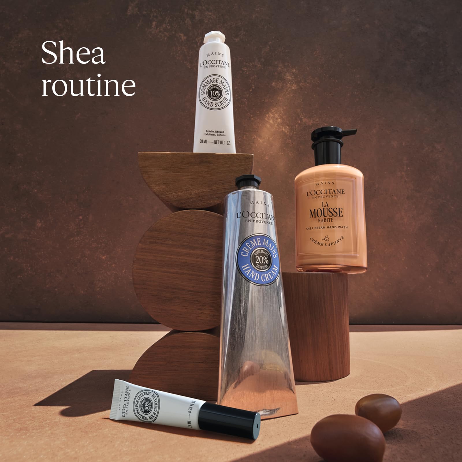 L'OCCITANE - Shea (Karit'e) Hand Cream - 150 ml - Nourishing and comforting - Made in France