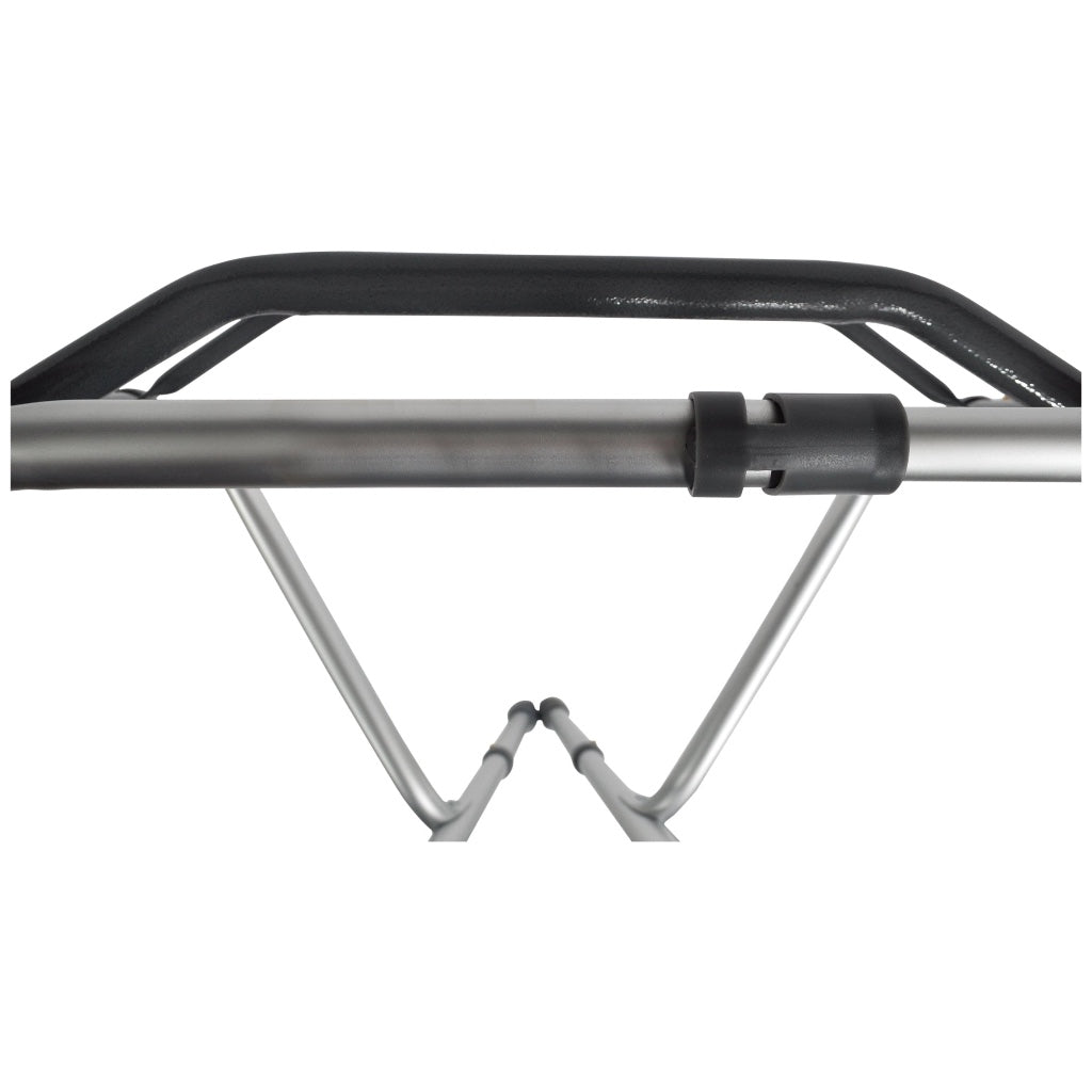 Aidapt Folding Walking Frame Adjustable Height Lightweight Aluminium Mobility Aid with Fast Fold Mechanism and Anti Slip Rubber Feet - Damaged Box