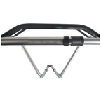 Aidapt Folding Walking Frame Adjustable Height Lightweight Aluminium Mobility Aid with Fast Fold Mechanism and Anti Slip Rubber Feet - Damaged Box