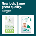 Amazon Ultra Dry Nappies Size 4 8-14kg Bulk Pack 168 Count Baby Diapers with Absorption Channels 2 x 84 Pack