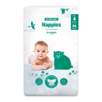 Amazon Mama Bear Ultra Dry Nappies Size 5 10-16kg Baby Diapers with Absorption Channels Bulk Buy 152 Pack 2 x 76 Count - Like New