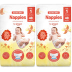 Amazon Mama Bear Ultra Dry Nappies Size 5 10-16kg Baby Diapers with Absorption Channels Bulk Buy 152 Pack 2 x 76 Count - Like New