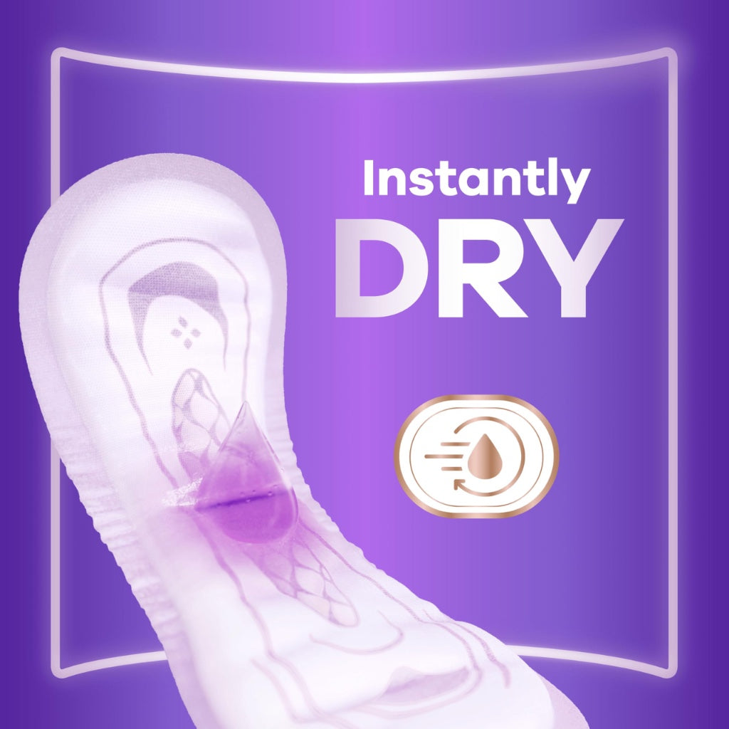 Always Discreet Maxi Comfort Incontinence Pads Level 9 Absorbency 48 Pack Extra Secure Bladder Weakness Towels for Women with Odour Lock - Damaged Box