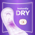 Always Discreet Maxi Comfort Incontinence Pads Level 9 Absorbency 48 Pack Extra Secure Bladder Weakness Towels for Women with Odour Lock - Damaged Box
