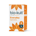 Bio-Kult Everyday Multi-Strain Formulation 120 Capsules - Probiotic Supplement for Digestive System and Gut Health Support - Pack of 1 - Damaged Box - BBE 11/2026