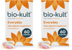 Bio-Kult Everyday Multi-Strain Formulation 120 Capsules - Probiotic Supplement for Digestive System and Gut Health Support - Pack of 1 - Damaged Box - BBE 11/2026