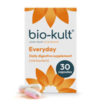 Bio-Kult Everyday Multi-Strain Formulation 120 Capsules - Probiotic Supplement for Digestive System and Gut Health Support - Pack of 1 - Damaged Box - BBE 11/2026