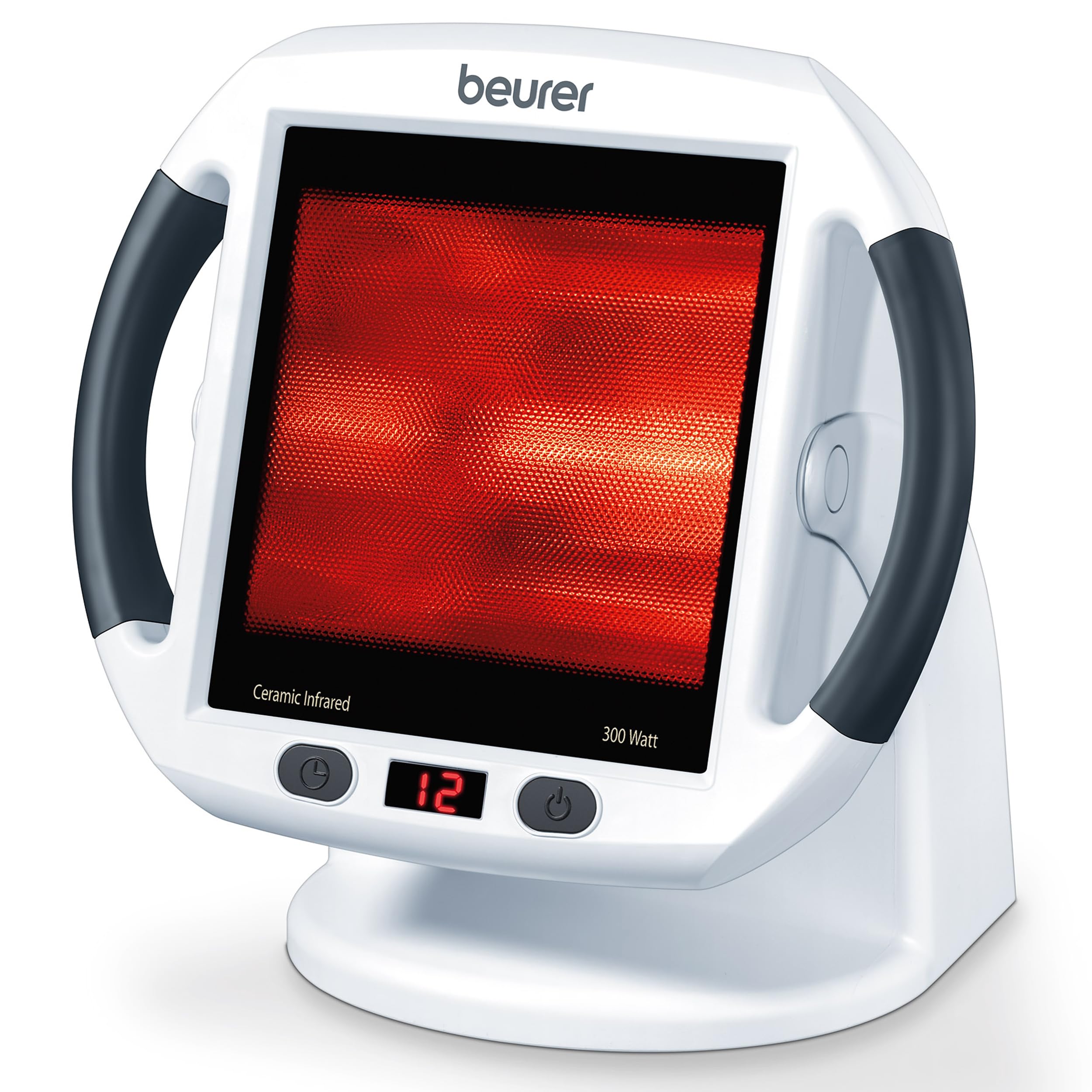Beurer IL50 Infrared Heat Lamp 300W Medical Device for Muscle Pain Relief and Cold Treatment with UV Blocker and Adjustable Timer - Very Good