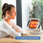 Beurer IL50 Infrared Heat Lamp 300W Medical Device for Muscle Pain Relief and Cold Treatment with UV Blocker and Adjustable Timer - Very Good