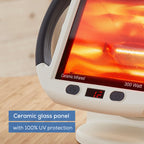 Beurer IL50 Infrared Heat Lamp 300W Medical Device for Muscle Pain Relief and Cold Treatment with UV Blocker and Adjustable Timer - Very Good