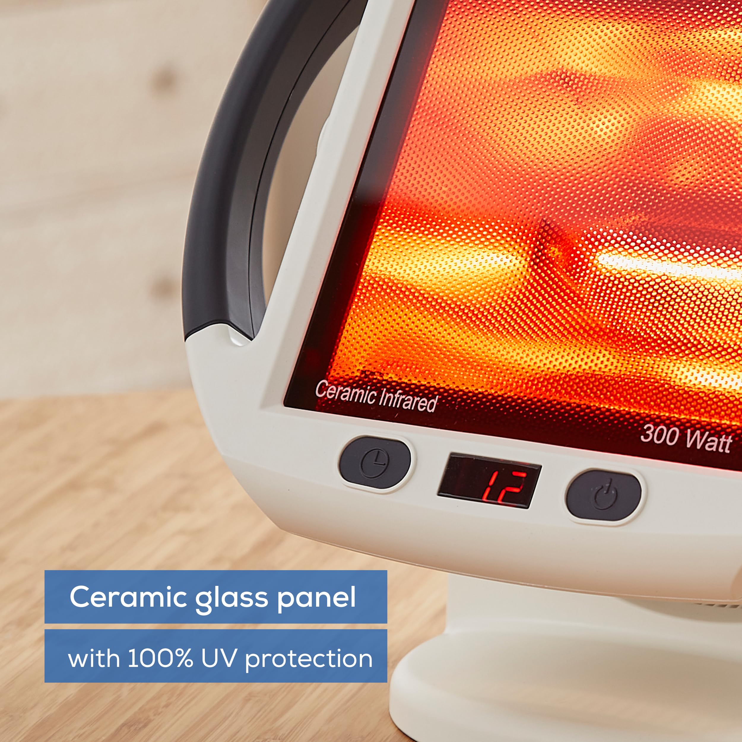 Beurer IL50 Infrared Heat Lamp 300W Medical Device for Muscle Pain Relief and Cold Treatment with UV Blocker and Adjustable Timer - Very Good