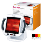 Beurer IL50 Infrared Heat Lamp 300W Medical Device for Muscle Pain Relief and Cold Treatment with UV Blocker and Adjustable Timer - Very Good