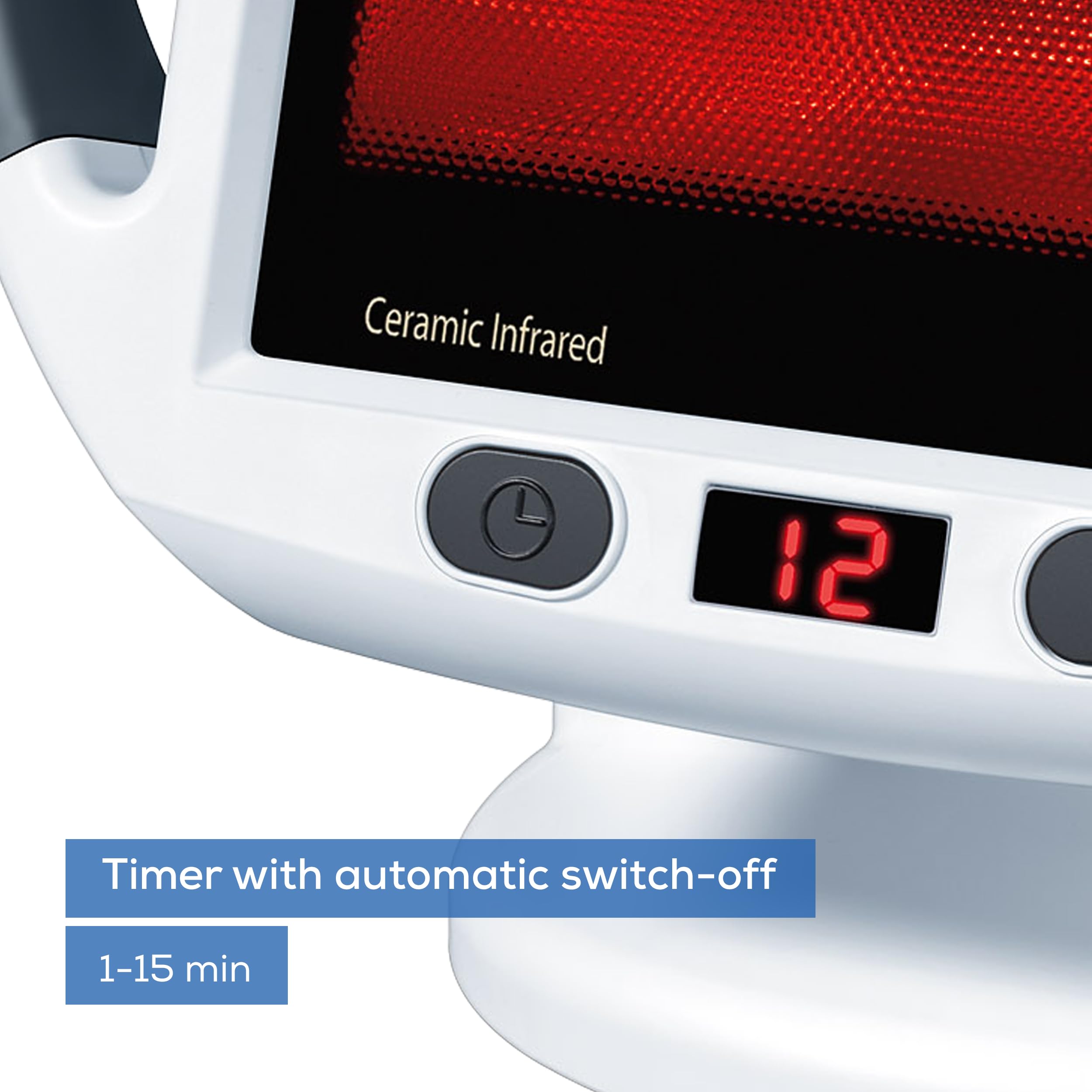 Beurer IL50 Infrared Heat Lamp 300W Medical Device for Muscle Pain Relief and Cold Treatment with UV Blocker and Adjustable Timer - Very Good