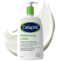 Cetaphil Face & Body Moisturiser, 473ml, Moisturising Lotion For Normal To Dry, Sensitive Skin, With Niacinamide & Vitamin E, Packaging May Vary - BBE 05/2028