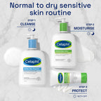 Cetaphil Face & Body Moisturiser, 473ml, Moisturising Lotion For Normal To Dry, Sensitive Skin, With Niacinamide & Vitamin E, Packaging May Vary - BBE 05/2028