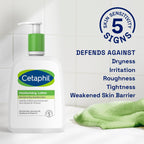 Cetaphil Face & Body Moisturiser, 473ml, Moisturising Lotion For Normal To Dry, Sensitive Skin, With Niacinamide & Vitamin E, Packaging May Vary - BBE 05/2028
