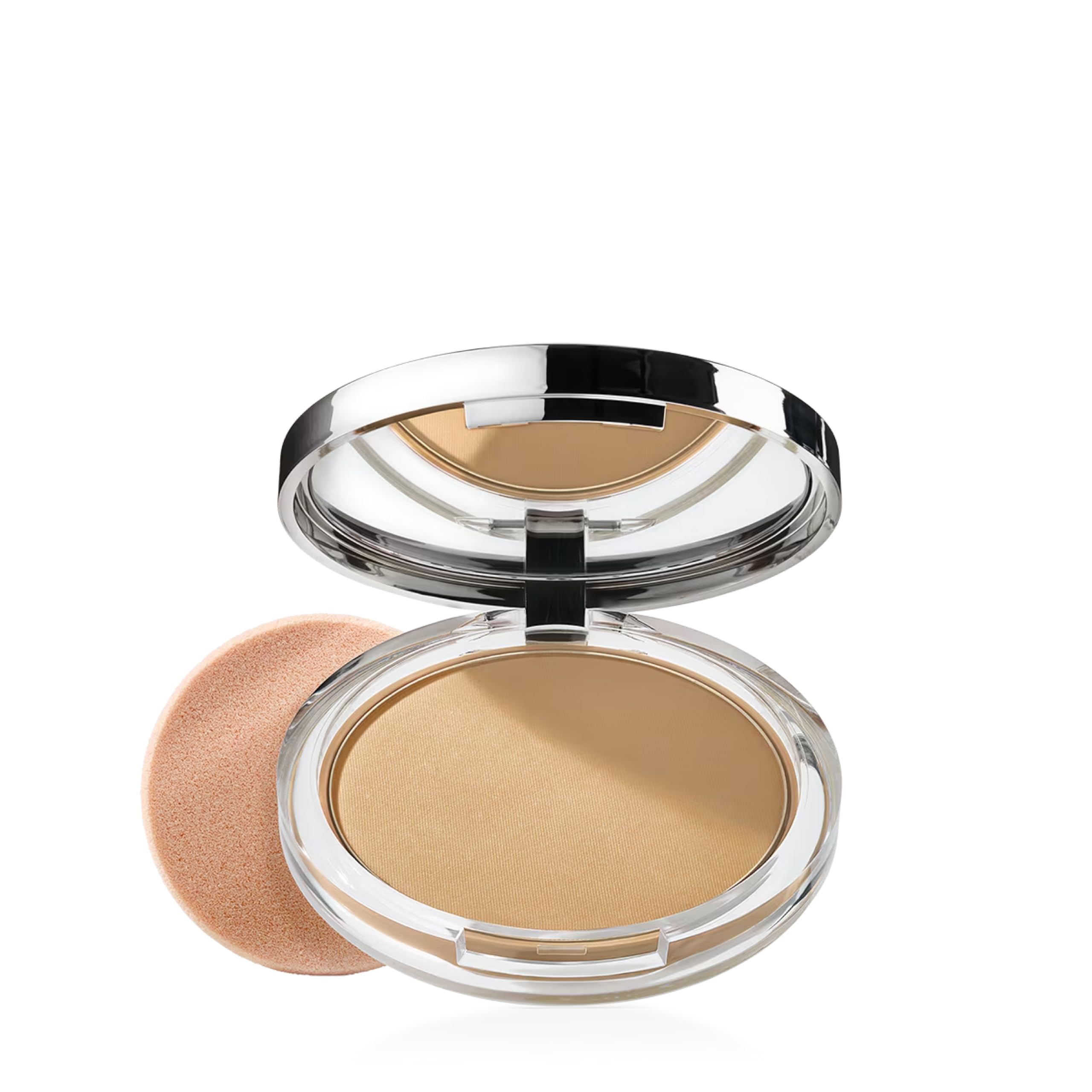 Clinique Stay-Matte Sheer Pressed Powder For Oily Skin Types | Matte Finish + Minimises Shine