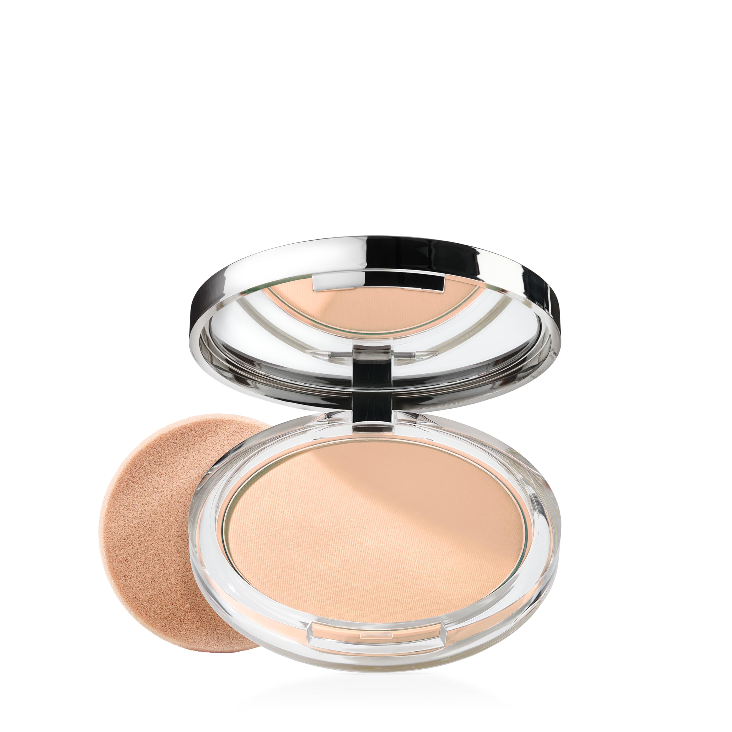 Clinique Stay-Matte Sheer Pressed Powder For Oily Skin Types | Matte Finish + Minimises Shine