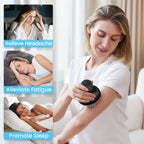 Comfier Electric Scalp Massager Waterproof Handheld Head Scratcher for Hair Growth Stress Relief and Portable Pet Massage Device White - Like New