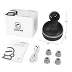 Comfier Electric Scalp Massager Waterproof Handheld Head Scratcher for Hair Growth Stress Relief and Portable Pet Massage Device White - Like New