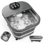 Comfier Electric Foot Spa Massager with Heat and Automatic Rolling Massage 180 Degree Water Spray LED Display Pedicure Bath Tub Home Spa - Like New