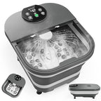 Comfier Electric Foot Spa Massager with Heat and Automatic Rolling Massage 180 Degree Water Spray LED Display Pedicure Bath Tub Home Spa - Like New