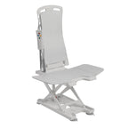 Drive DeVilbiss Bellavita Lightweight Reclining Bath Lift with White Covers Ergonomic Electric Bathtub Seat for Elderly and Disabled - Very Good