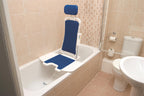 Drive DeVilbiss Bellavita Lightweight Reclining Bath Lift with White Covers Ergonomic Electric Bathtub Seat for Elderly and Disabled - Very Good