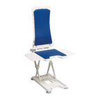 Drive DeVilbiss Bellavita Lightweight Reclining Bath Lift with White Covers Ergonomic Electric Bathtub Seat for Elderly and Disabled - Very Good