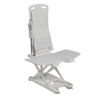 Drive DeVilbiss Bellavita Lightweight Reclining Bath Lift with White Covers Ergonomic Electric Bathtub Seat for Elderly and Disabled - Very Good