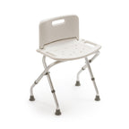 Drive DeVilbiss Folding Bath and Shower Bench with Backrest Height Adjustable Medical Safety Seat for Elderly and Disabled White B009DZPN6Y - Like New