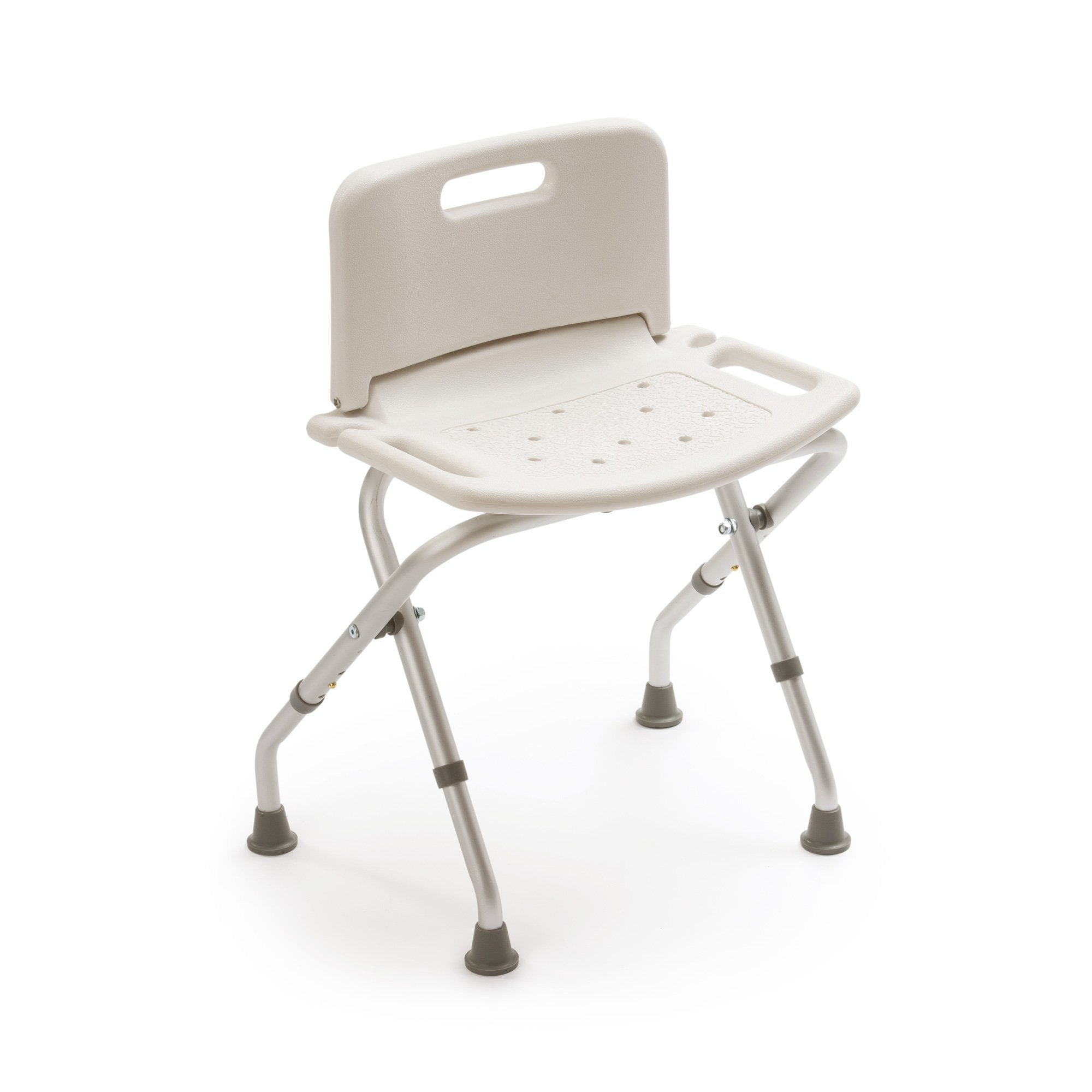Drive DeVilbiss Folding Bath and Shower Bench with Backrest Height Adjustable Medical Safety Seat for Elderly and Disabled White B009DZPN6Y - Like New